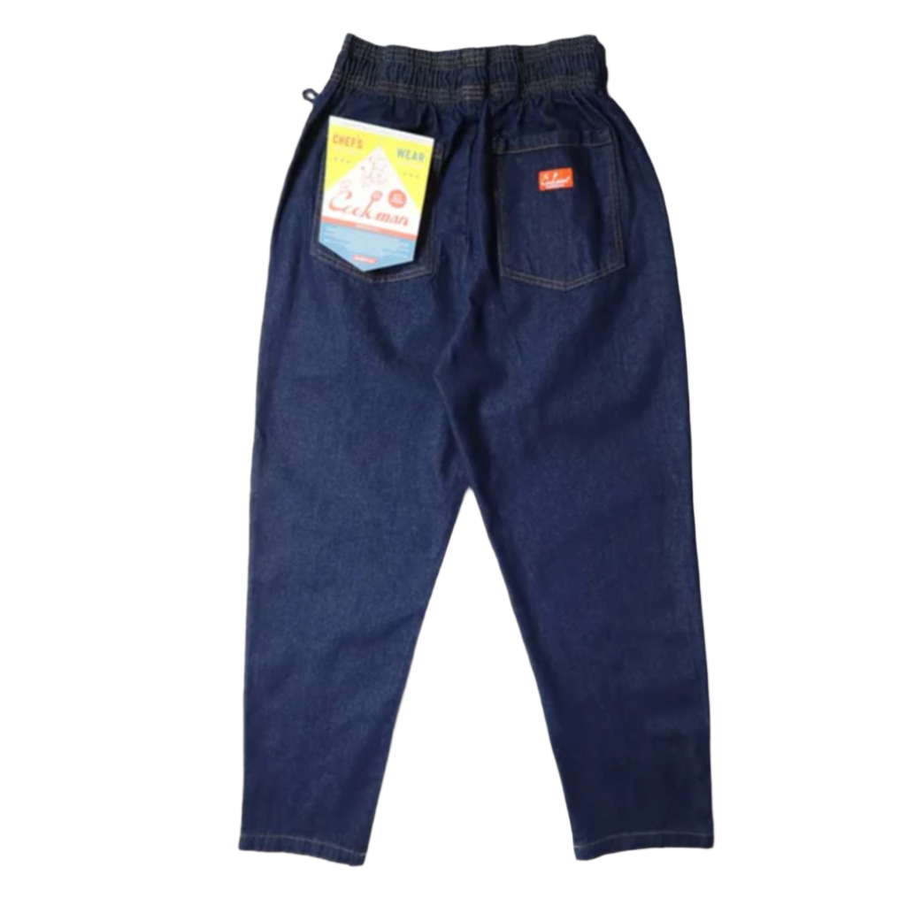Denim Chef Pants Navy