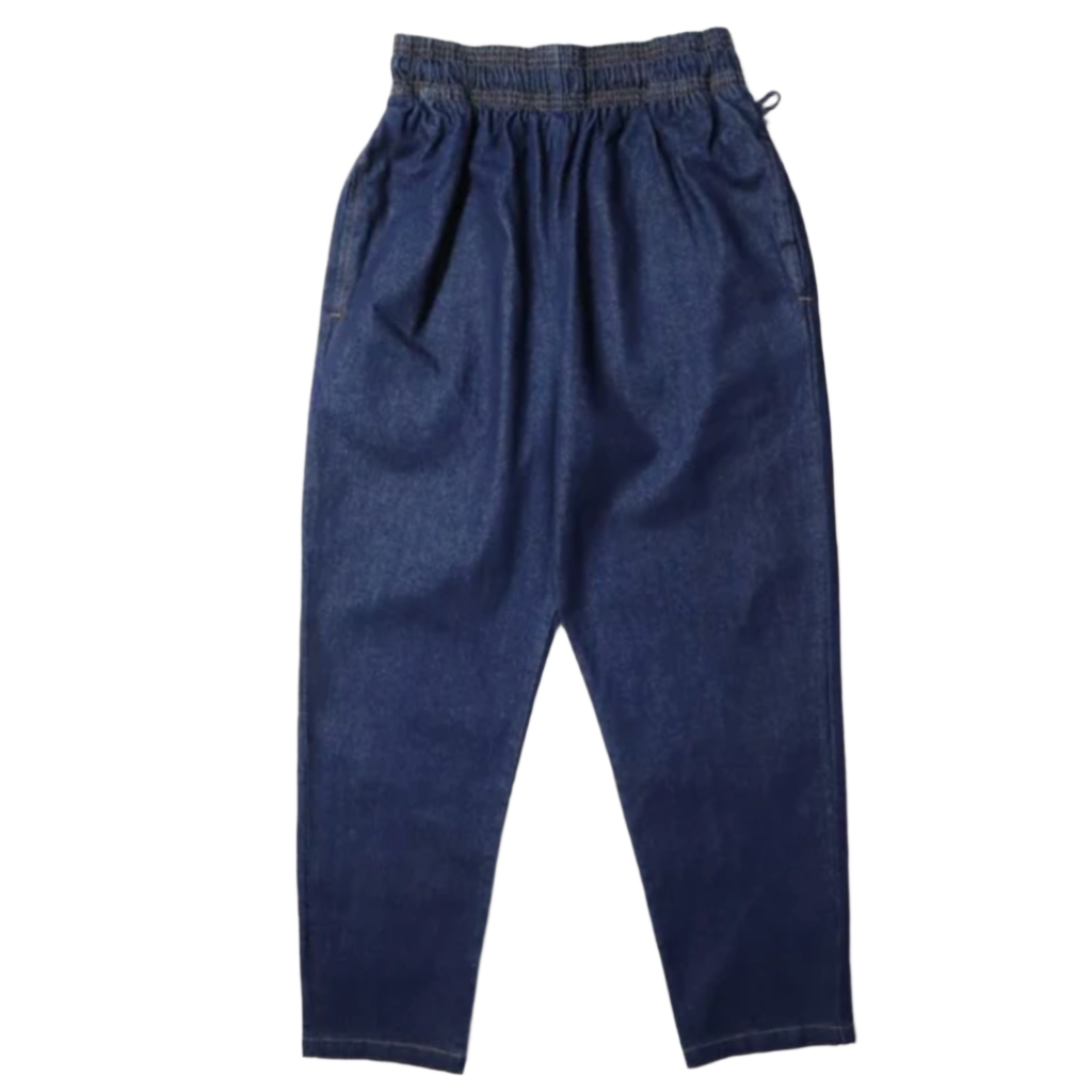 Denim Chef Pants Navy