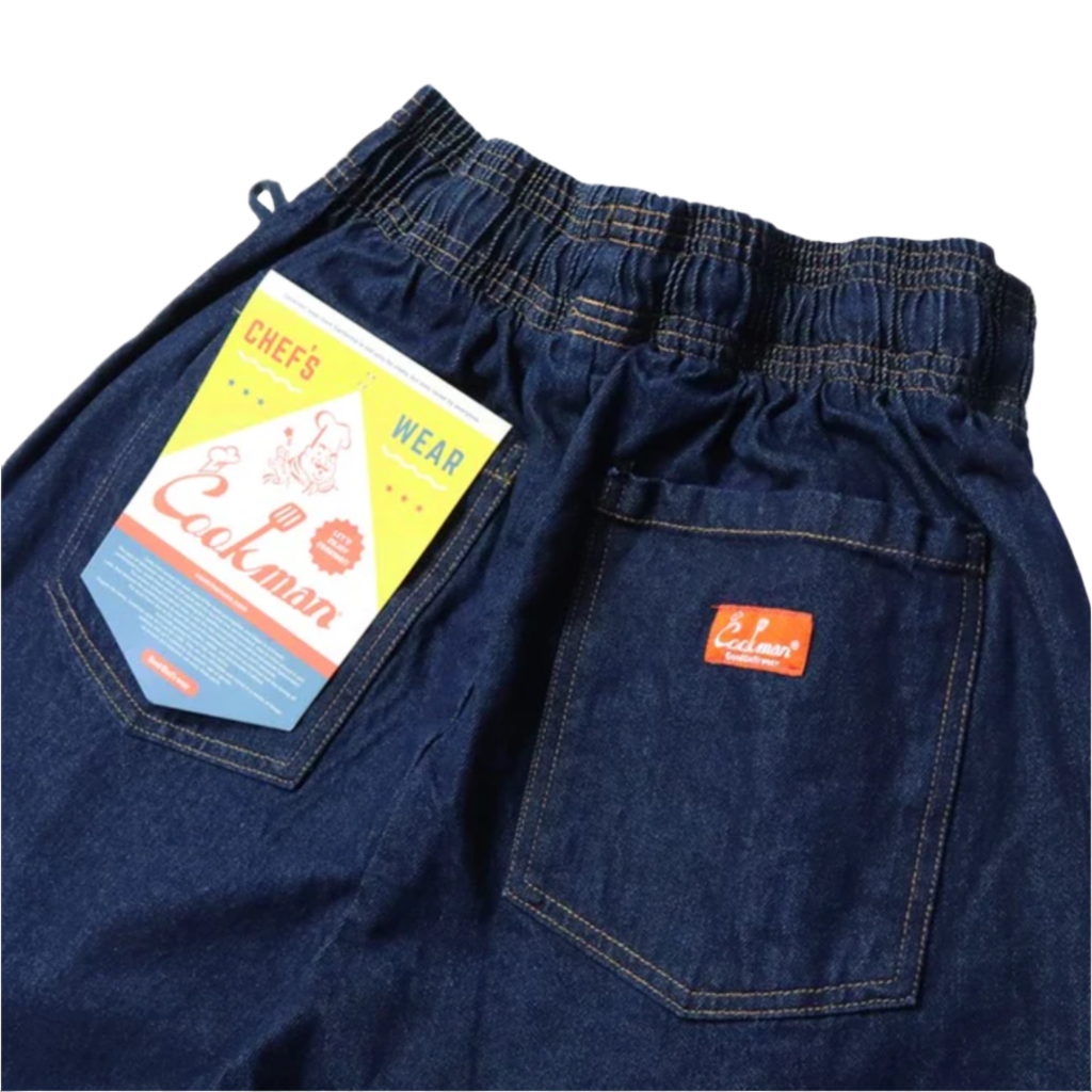 Denim Chef Pants Navy