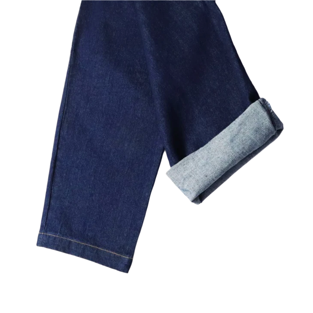 Denim Chef Pants Navy