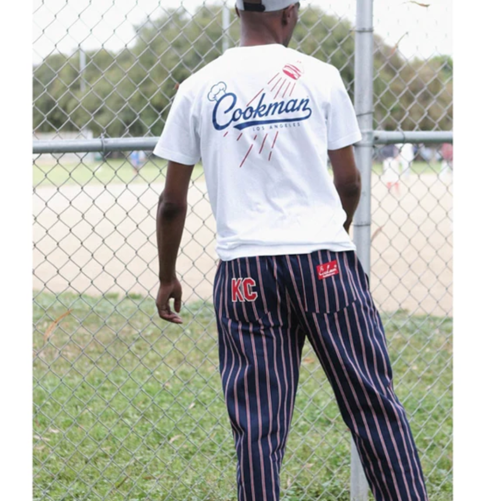 LA Chef Tee White