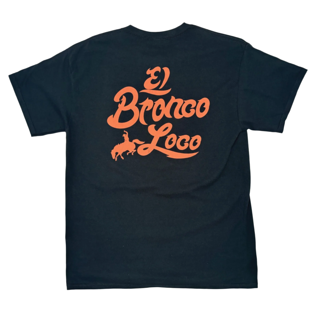 El Bronco Loco Tee Black