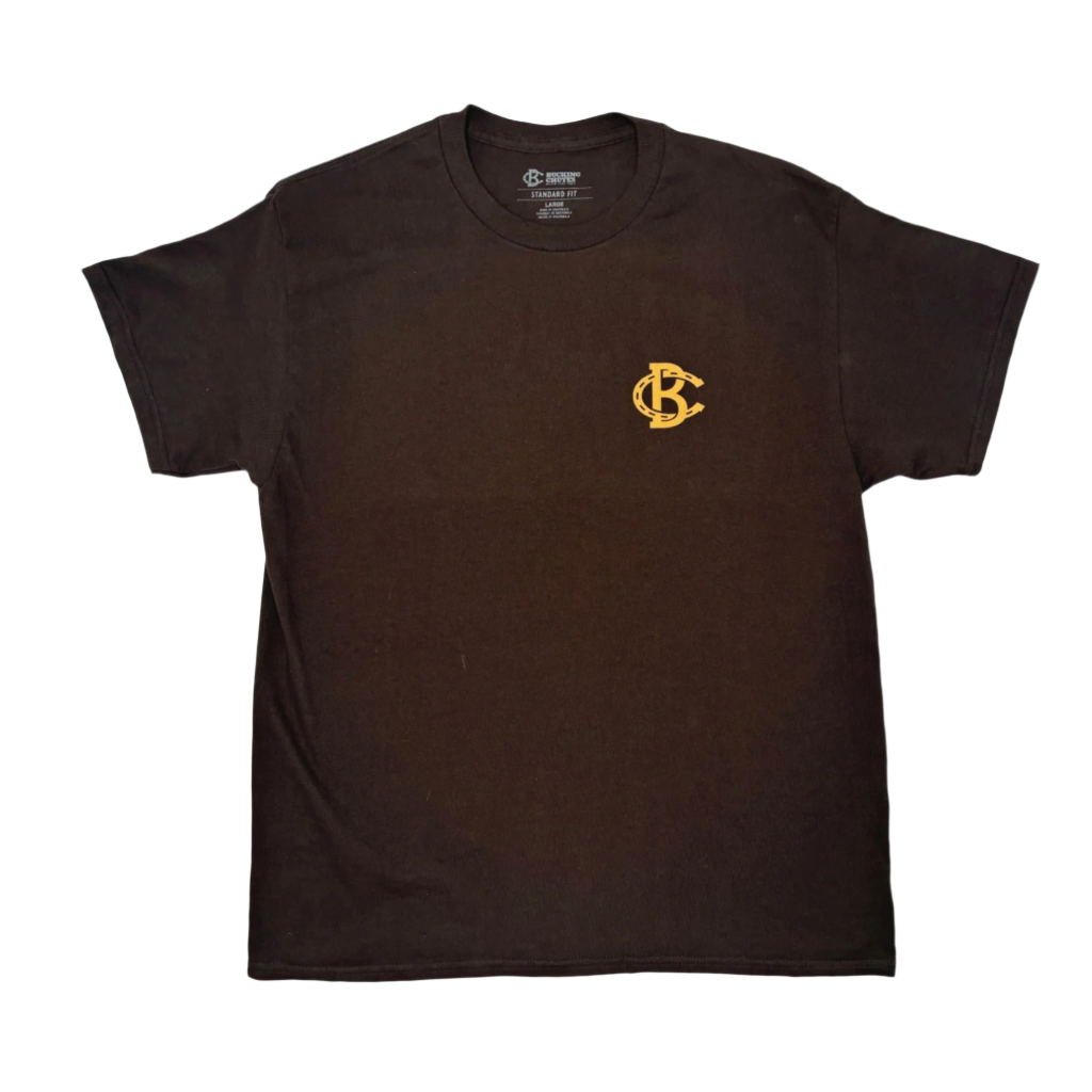 El Bronco Loco Tee dark Chocolate