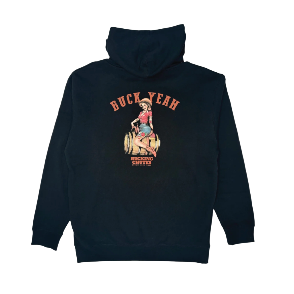 Barrel Bettie Hoodie Black