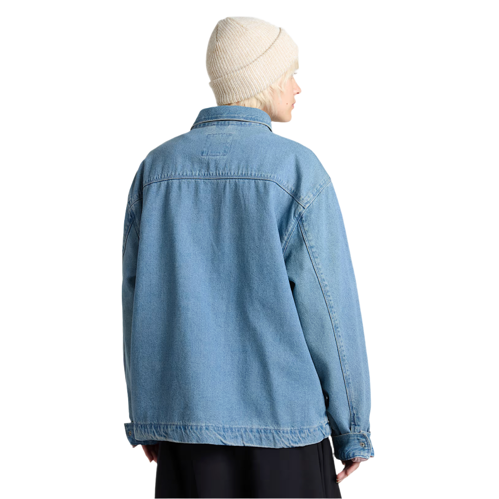 McAvoy Denim Station Jacket Stonewash Blue