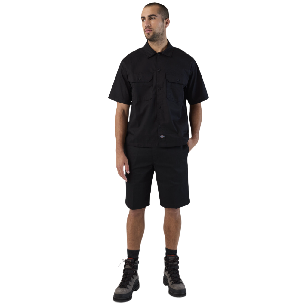 874 Work Shorts 11" Black