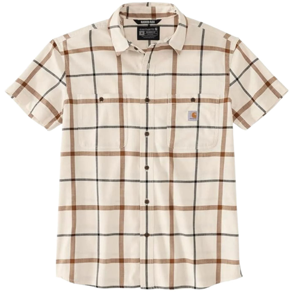 Rugged Flex Lightweight S/S Shirt True Copper
