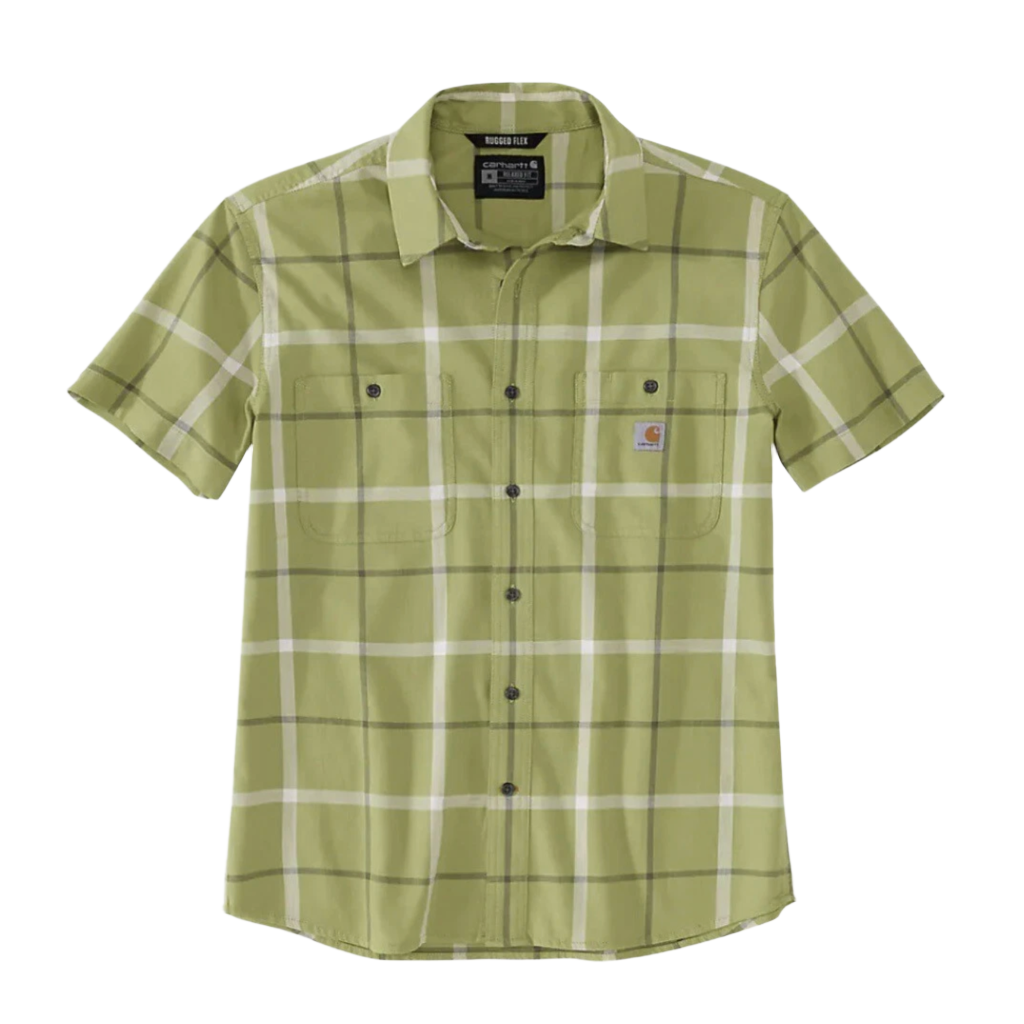Rugged Flex Lightweight S/S Shirt Green Olive