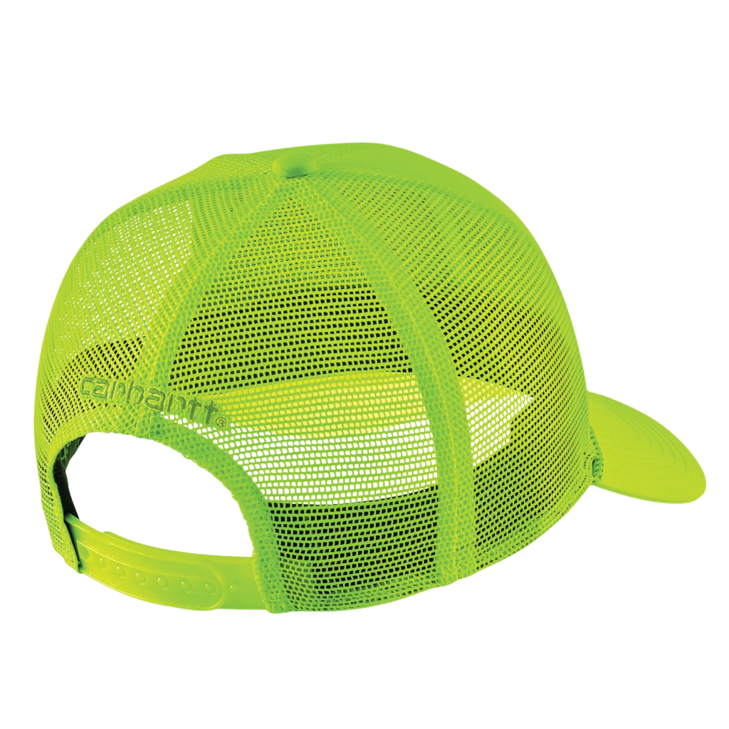 Color Enhanced Cap Brite Lime