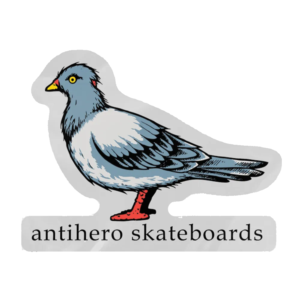 Anti Hero Pigeon Sticker
