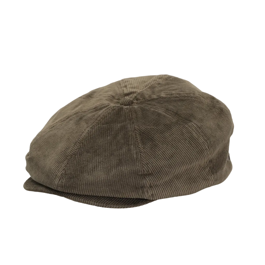 Brood Snap Cap Moss Green Corduroy