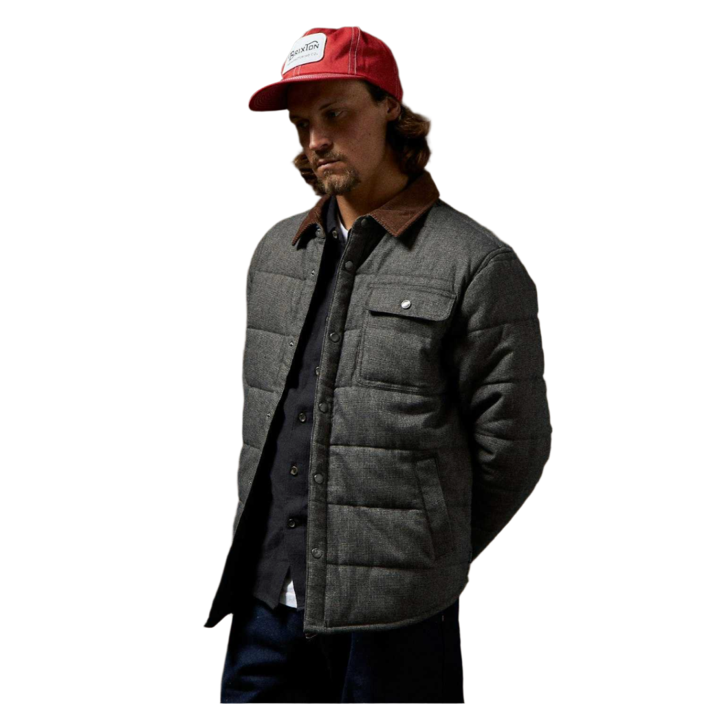 Cass Menswear Jacket Mixed Tweed