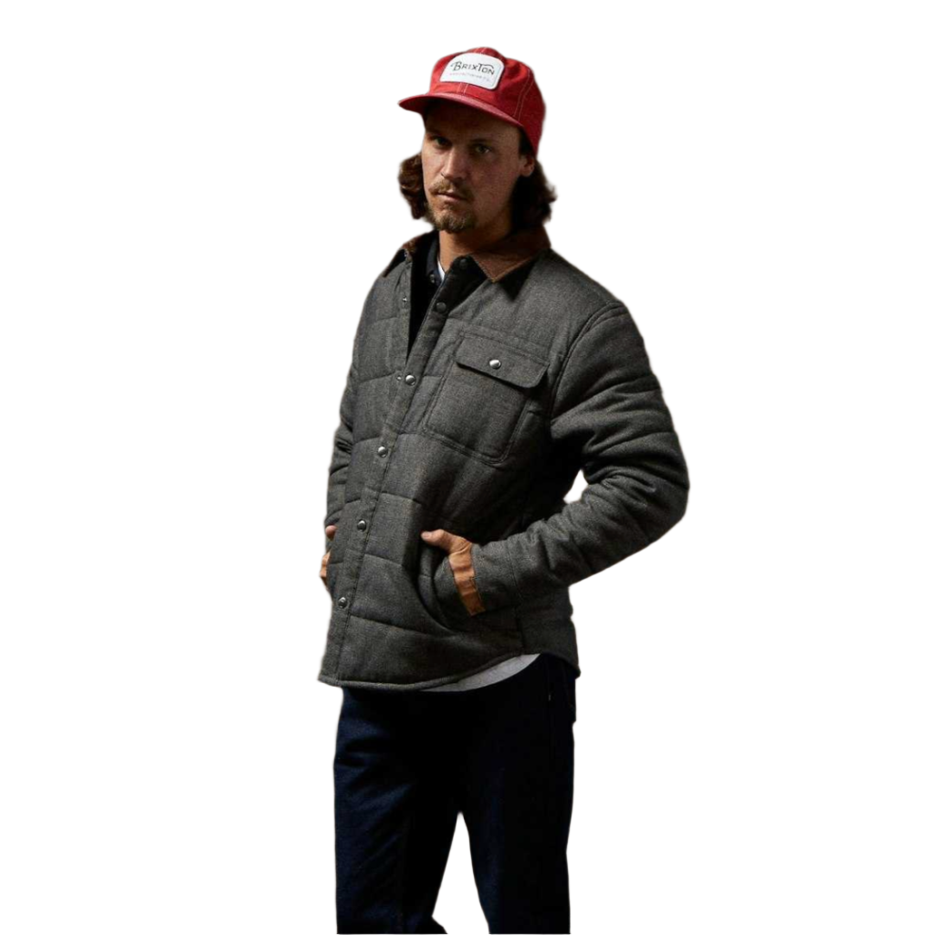 Cass Menswear Jacket Mixed Tweed