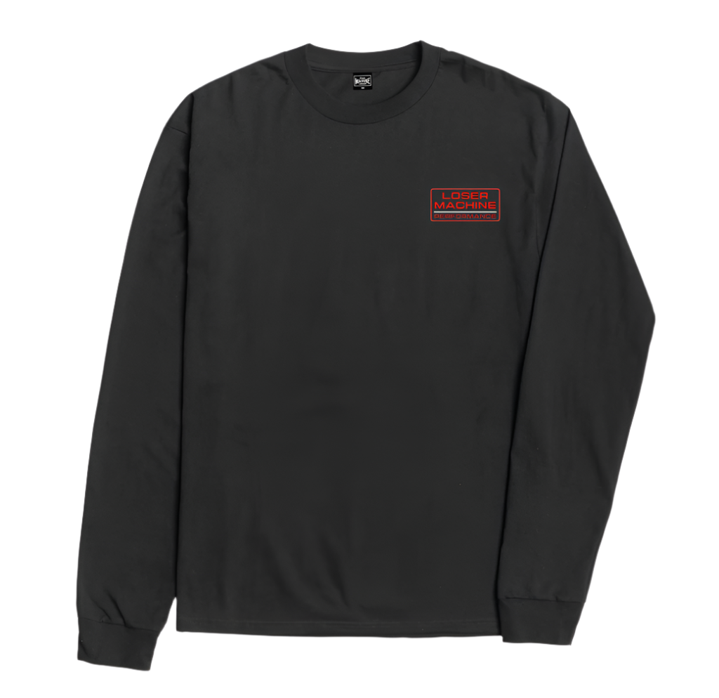 Hot Exhaust L/S Tee Black