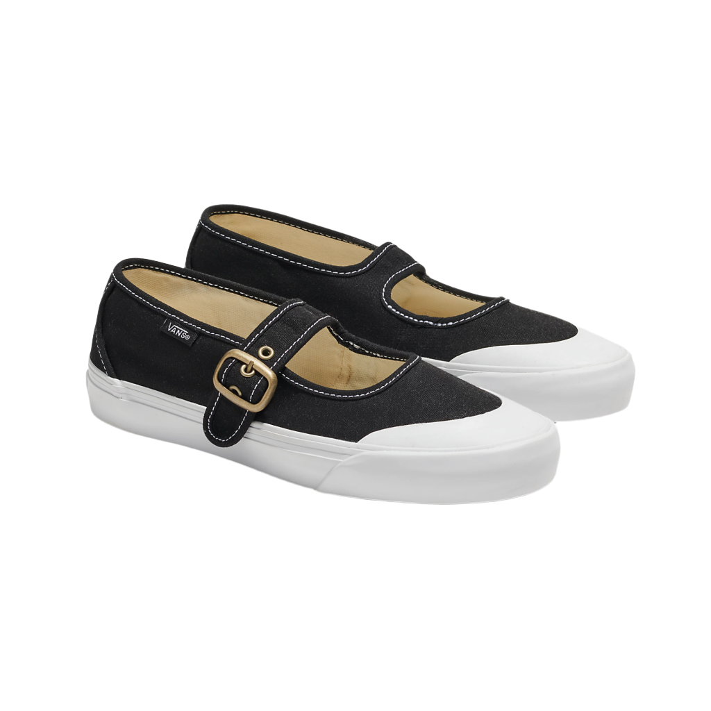 Vans Black Mary Jane Sneakers Vans Black Mary Jane Sneakers