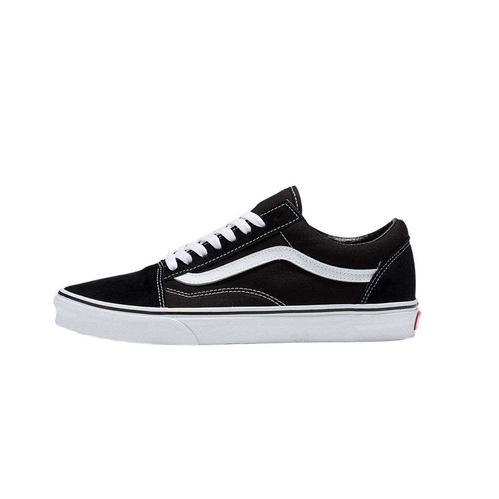 Old Skool Black/White