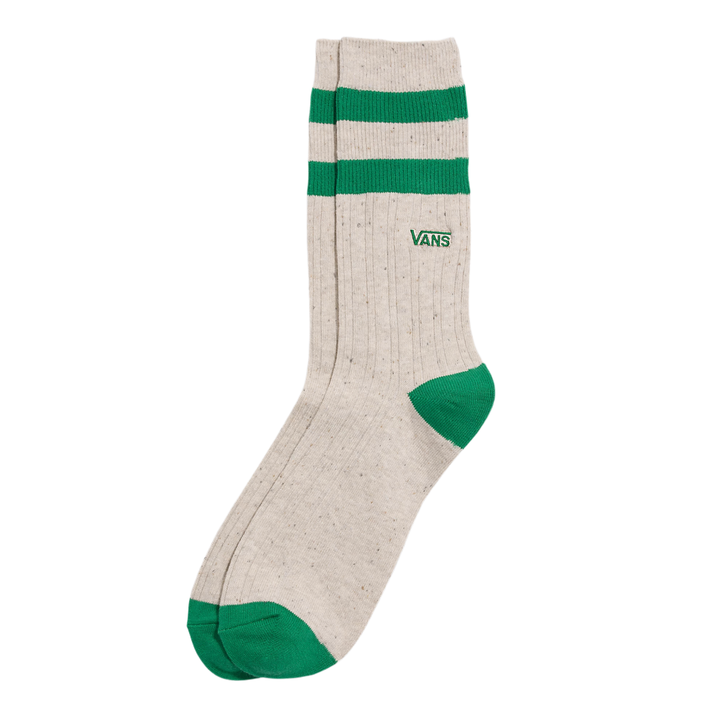 Classic Crew Verdant Green Socks