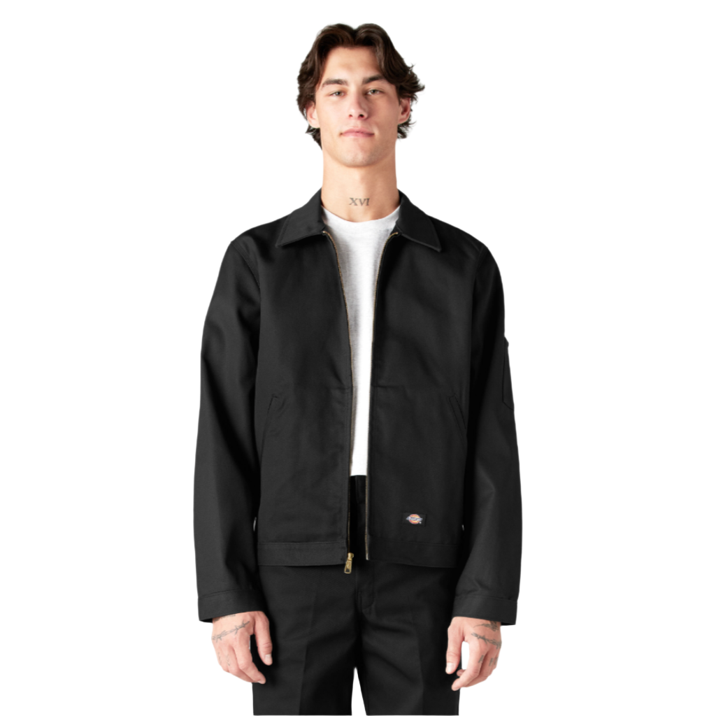 Dickies | Unlined Eisenhower Jacket Black | Jacket – Gunthers Dickies | Unlined Eisenhower Jacket Black | Jacket – Gunthers