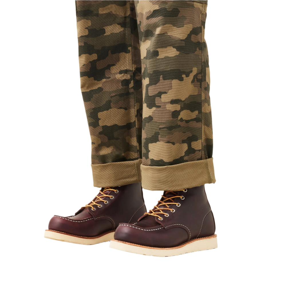 8847 Moc Toe Black Cherry