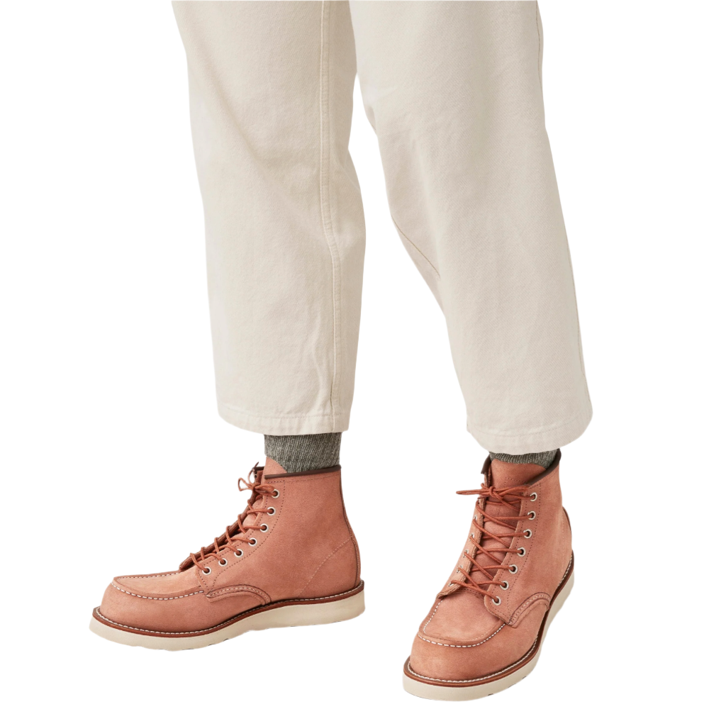 Classic Moc Toe 08208 Dusty Rose
