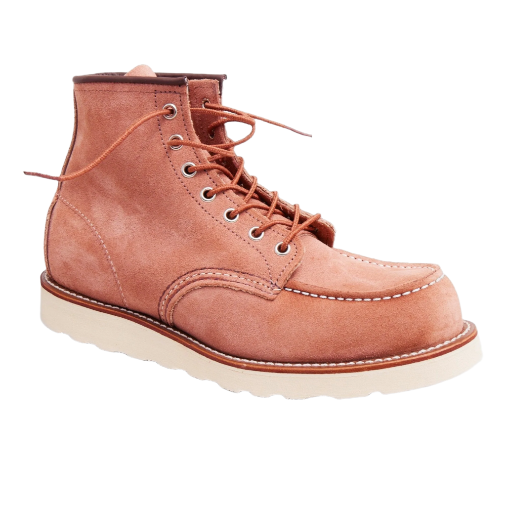 Classic Moc Toe 08208 Dusty Rose