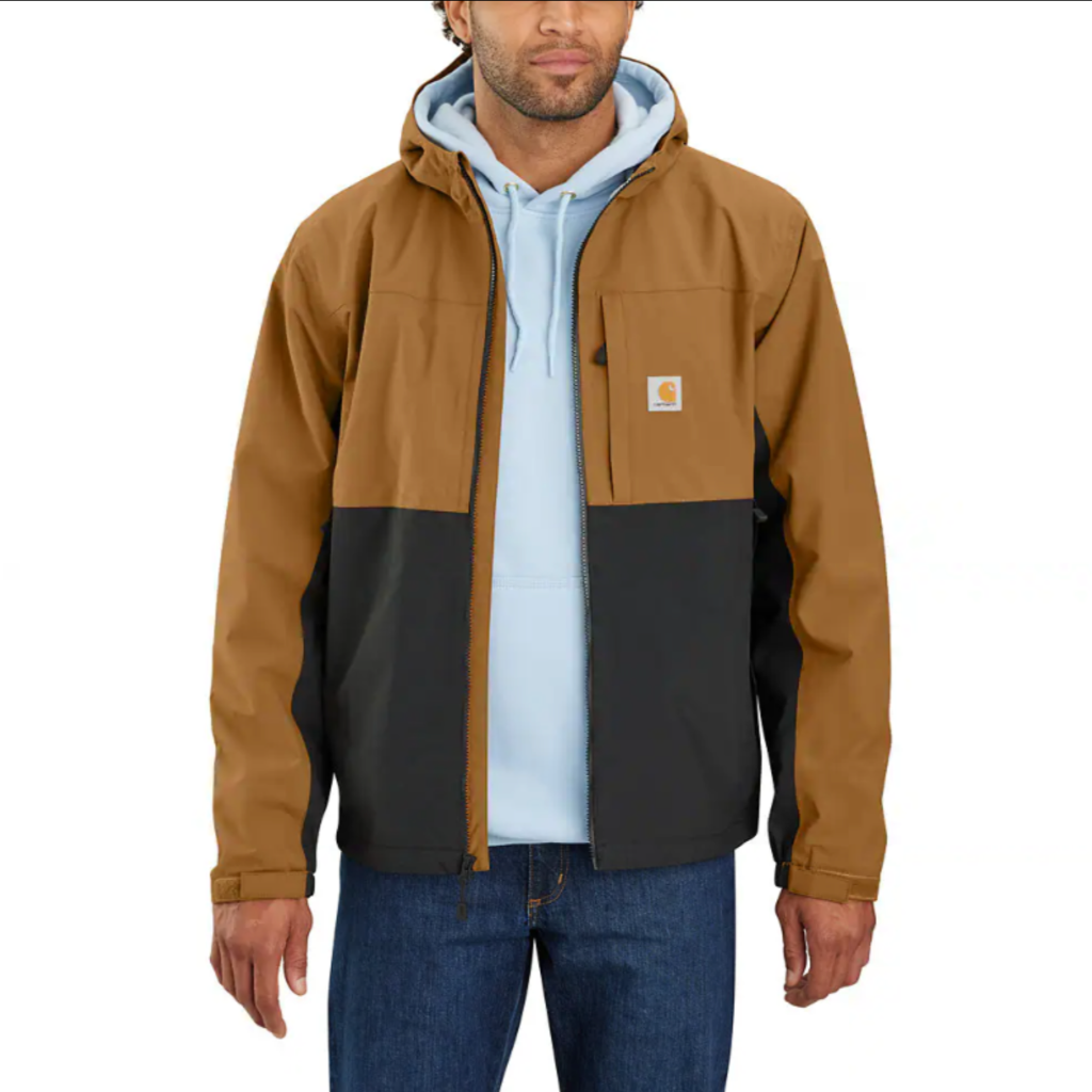 Defender Lightweight Packable Brown/Black
