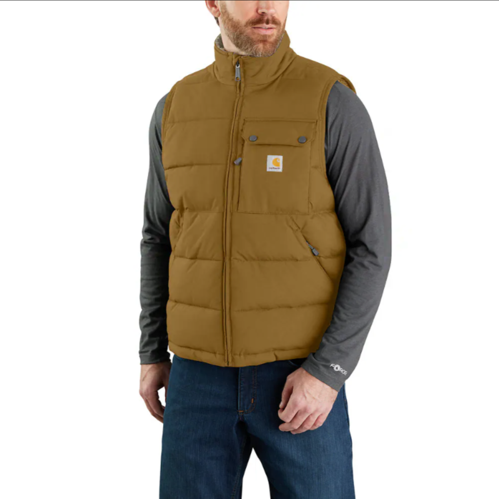 Carhartt Montana Insulated Vest Oak Brown