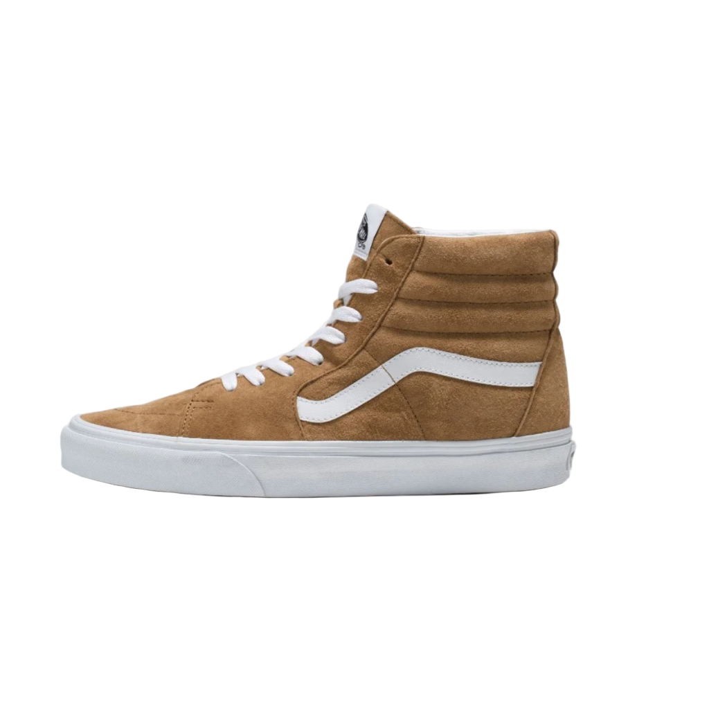 Sk8 Hi Pig Suede Tobacco Brown