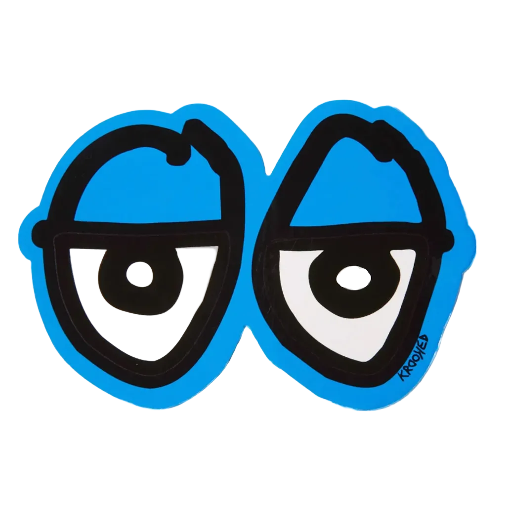 Krooked Eyes Sticker