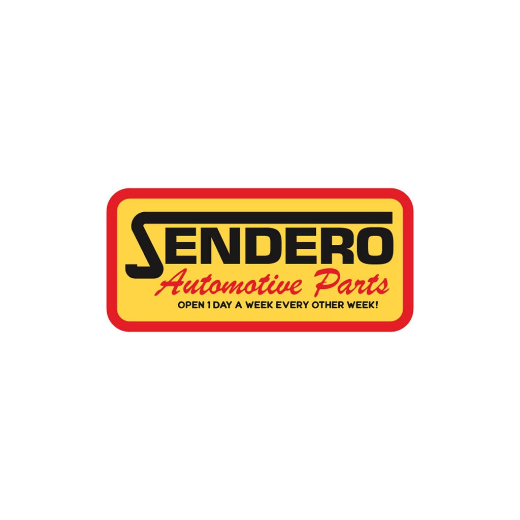 Sendero Automotive Parts logo on a white background