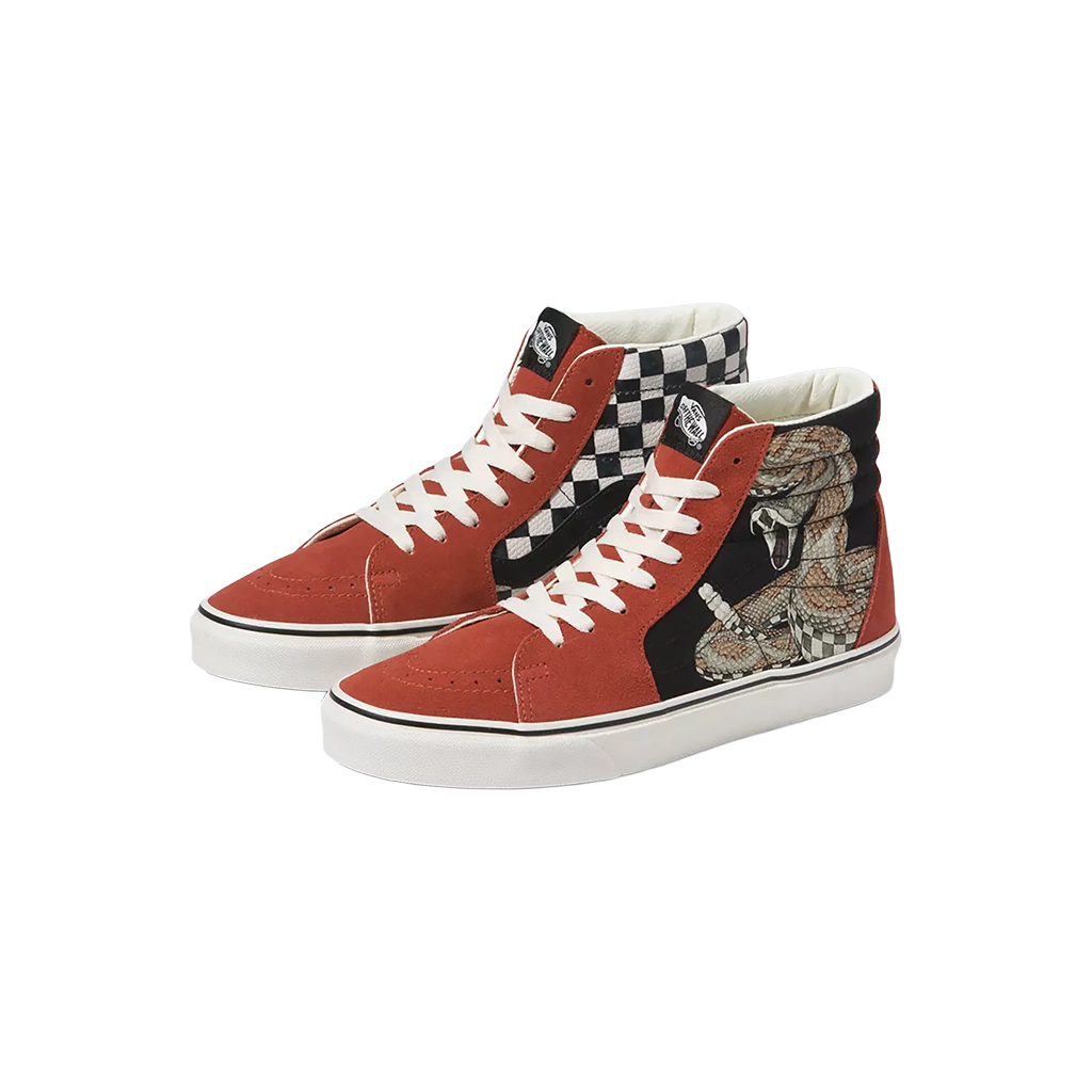 Sk8-Hi Snake/Chili Oil