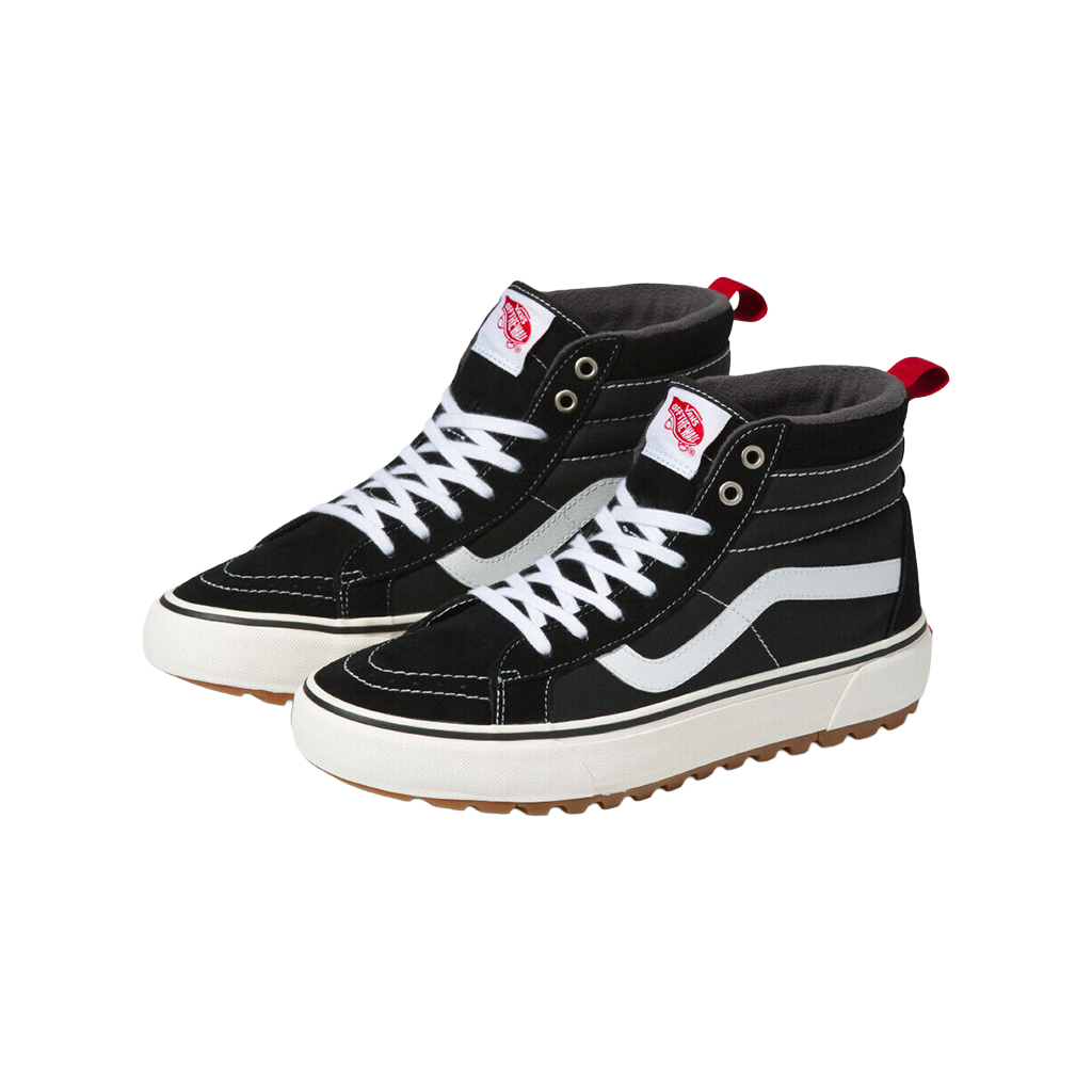 Vans Sk8-Hi MTE Black/True White Shoe – Gunthers Supply And
