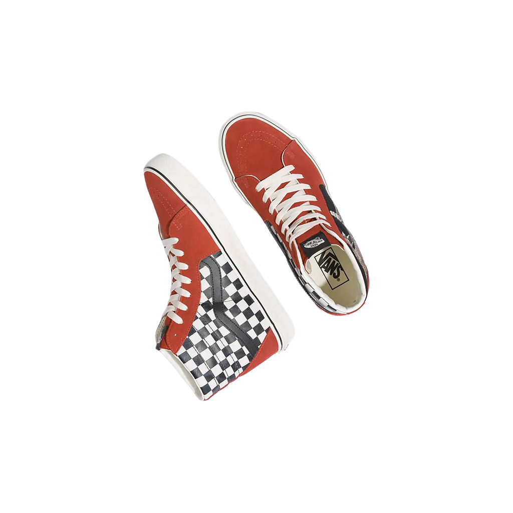 Sk8-Hi Snake/Chili Oil
