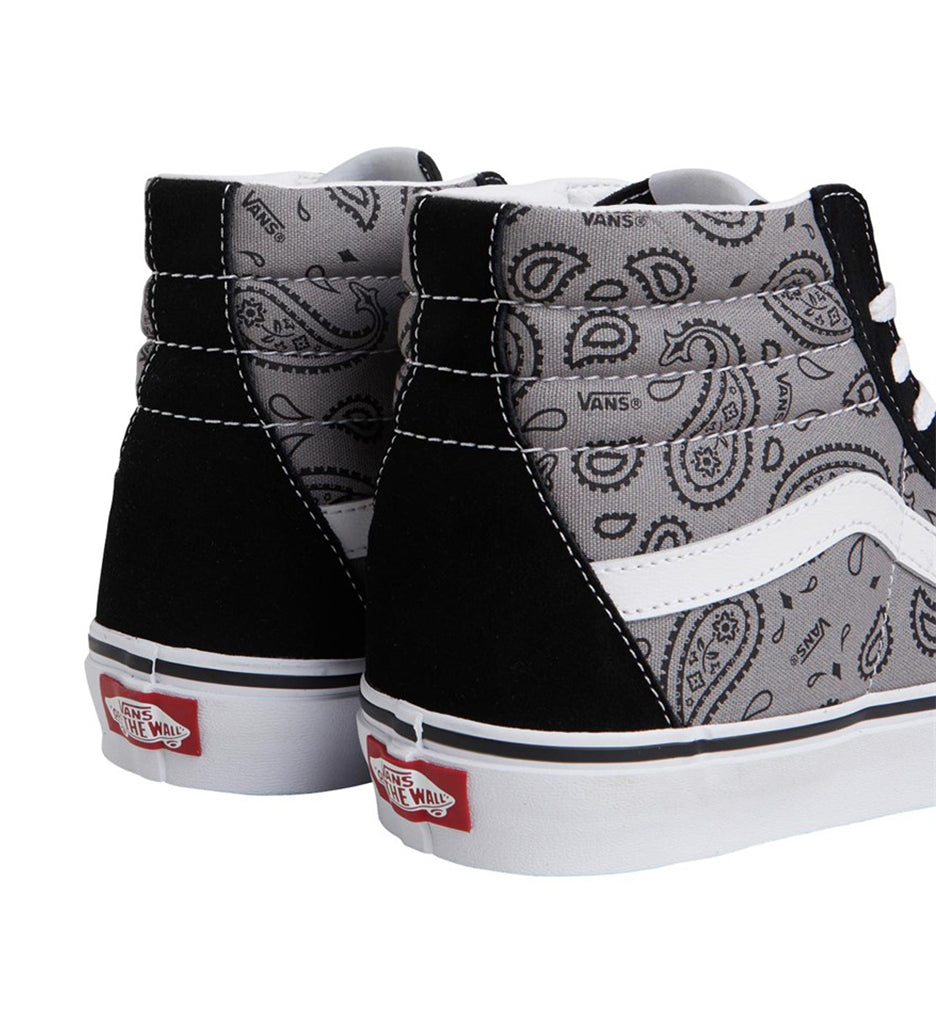 Sk8 Hi Paisley Grey/True White
