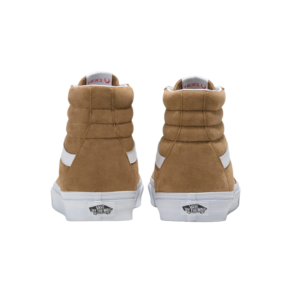 Sk8 Hi Pig Suede Tobacco Brown