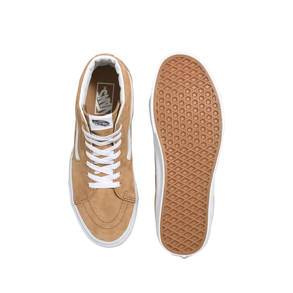 Sk8 Hi Pig Suede Tobacco Brown