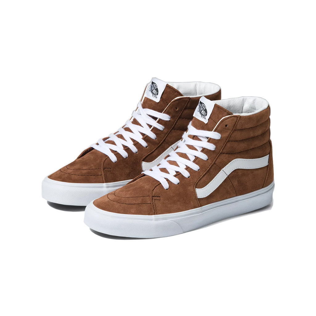 Vans Sk8 Hi Pig Suede Tortoise Shell Shoe – Gunthers Supply