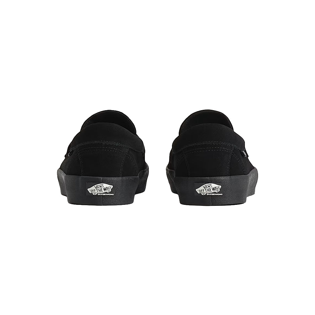 Skate Loafer Suede Black/Black