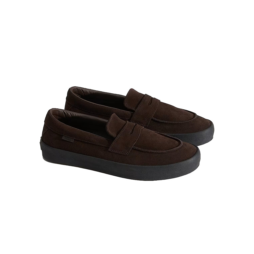 Skate Loafer Suede Brown/Black