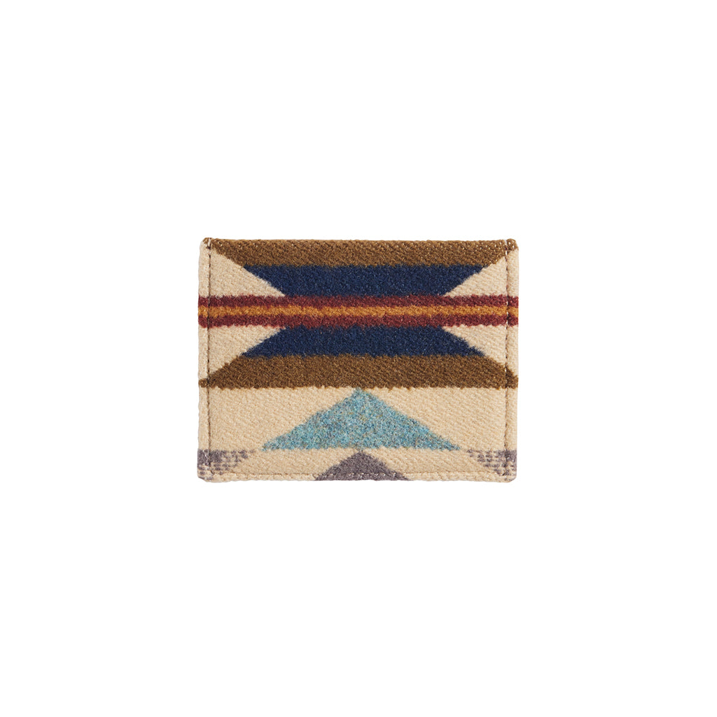 Rectangular patch with geometric pattern on a white background