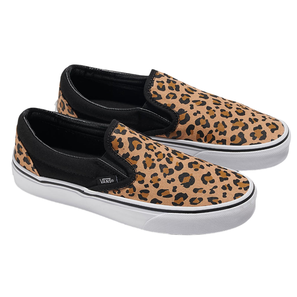 Classic Slip-On Animalier Black