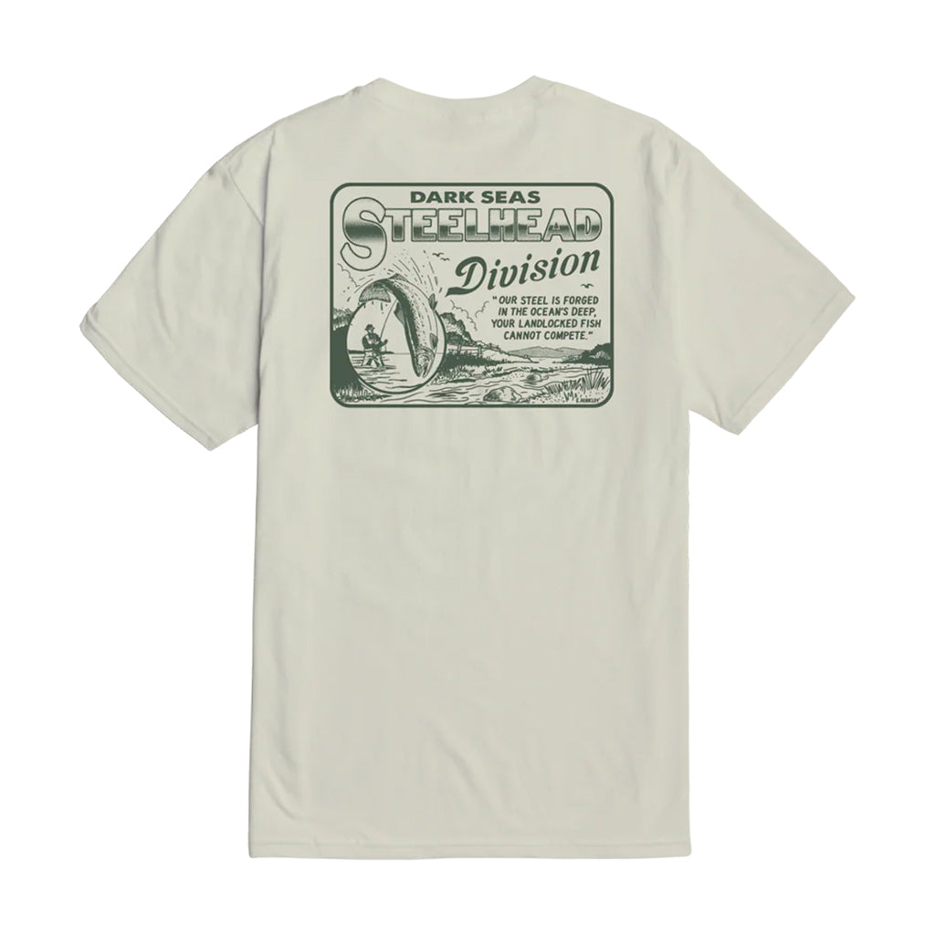 Steelhead Tee Cream
