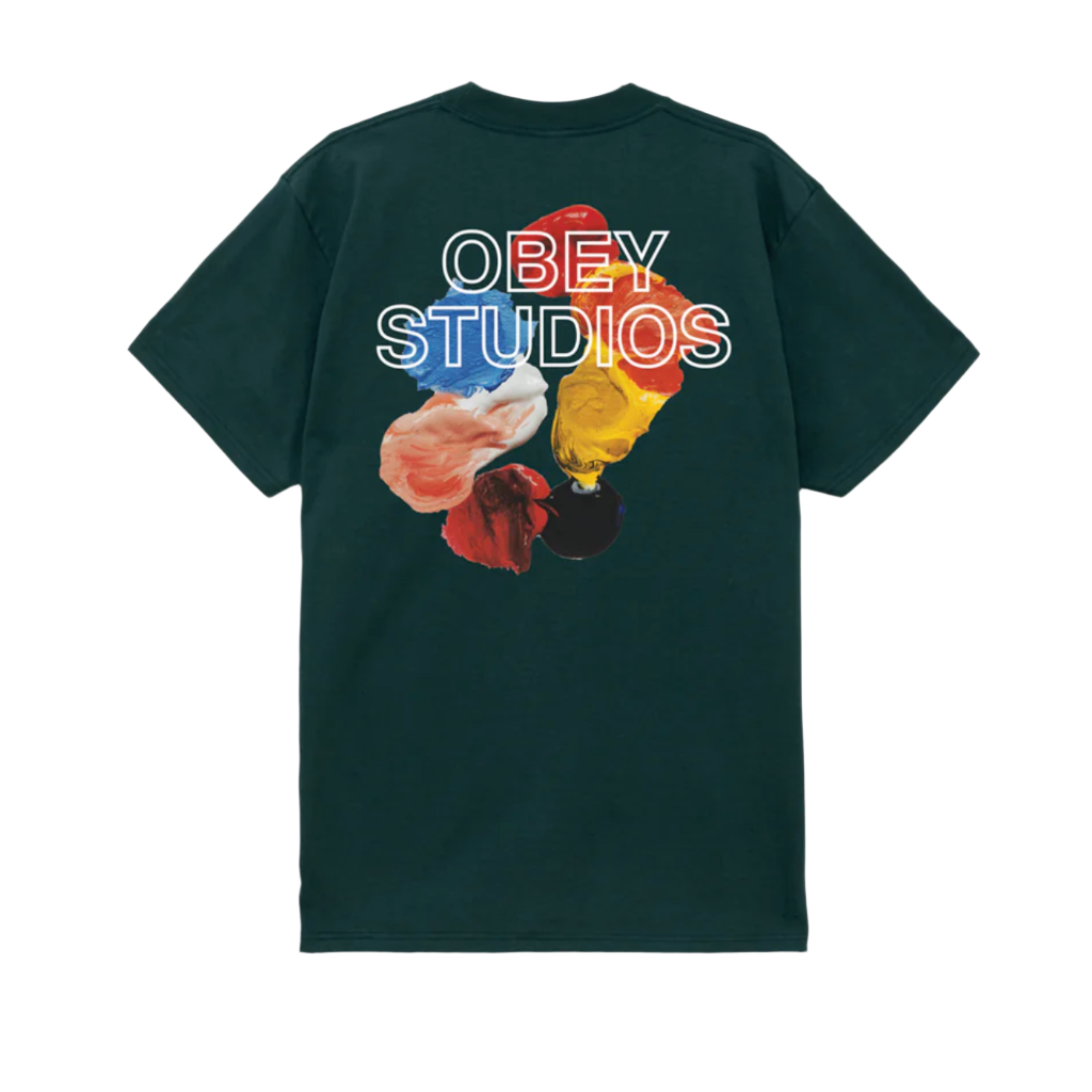 Studios Palette Tee Rain Forest