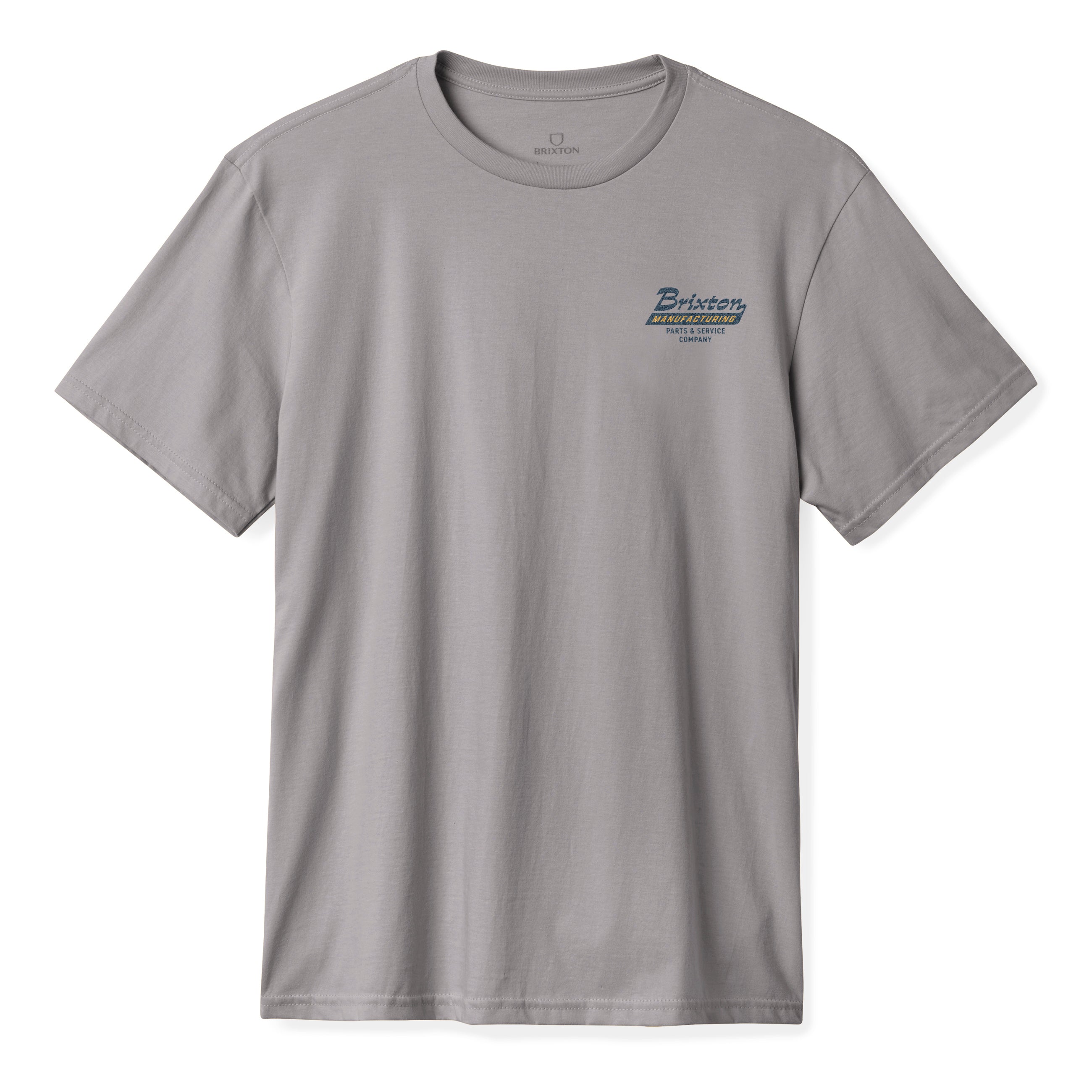 Township S/S Tailored Heather Grey