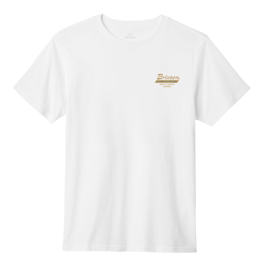Township S/S Tailored White
