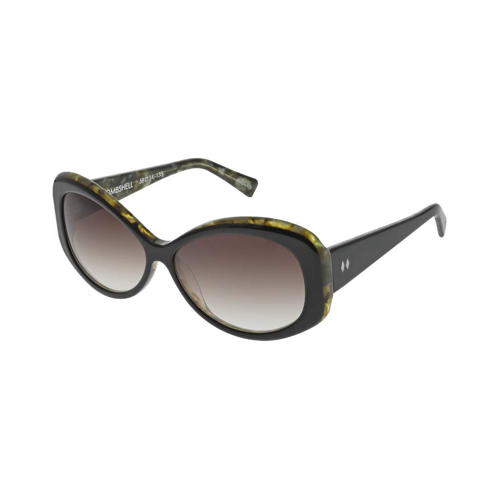 The Bombshell Brown + Leaf