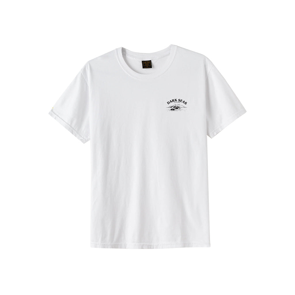 The Island Pigment Tee White