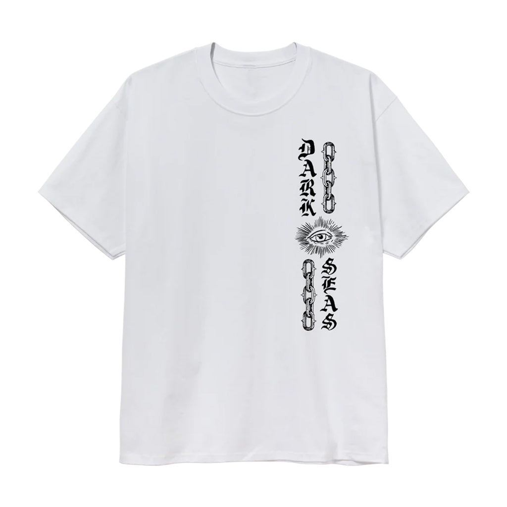 Trouble Maker Heavy Weight Tee White