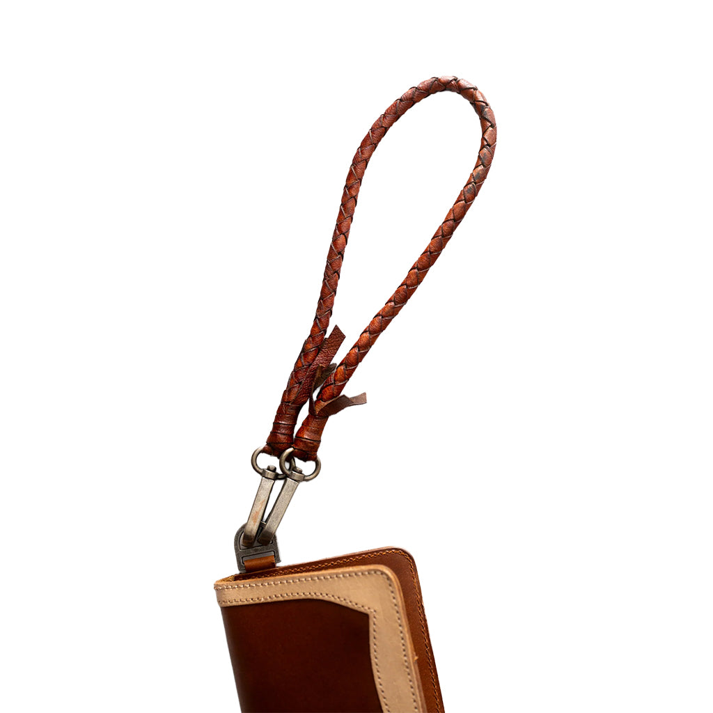 Leather chain that connects to the pants