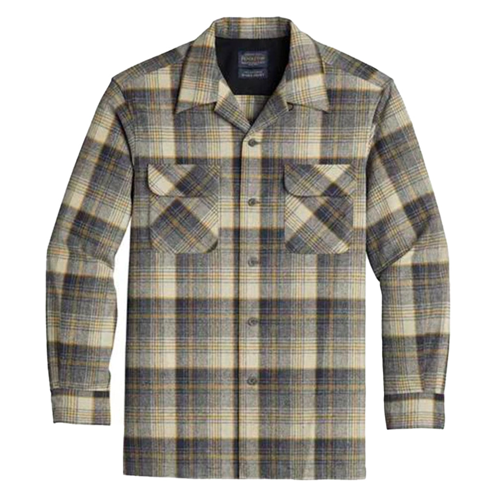 Board Shirt Ivory Mix/Slate Ombre 22'